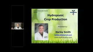 HS 421 Hydroponic Crop Production