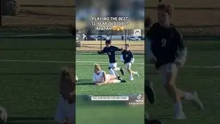 16-летние девочки против 12-летних мальчиков 😳 #spike17training #soccer #oscarolivas #utahreal #u...