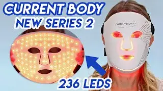 CurrentBody LED Mask Series 2 &ndash; Spa-Level Red-Light Therapy for Youthful, Radiant Skin 🌟