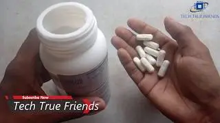 Unboxing & Giveaway Of Muscle XP L-Arginine Protein Tablets Bottle By Tech True Friends In Hindi