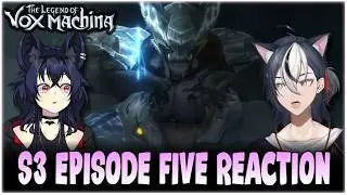 STONE COLD STUNNER!!?? 💀 - The Legend of Vox Machina S3 Ep. 5 Reaction