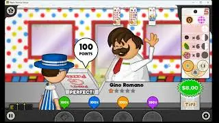 Papa's Pizzeria Deluxe: Day 61