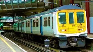 Thameslink Class 319s - 319435 + 319217 & 319443 + 319440 At Farringdon & Mill Hill Broadway