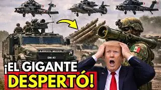 &iexcl;ARMAS SECRETAS! 😱 Lo que el EJ&Eacute;RCITO MEXICANO ya tiene y NADIE imaginaba 🇲🇽🔥