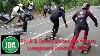 Aurora Longboard Downhill Race: A Thrilling Finale