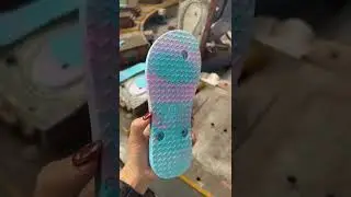 Factory production #slipperfactory
