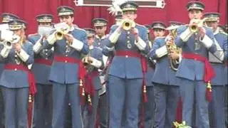 banda de setefilla La lanzada ( certamen propio )