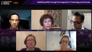 Redefining SMEs Through the Integration of Technology and Diversity | SFF 2020