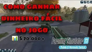 Farming simulator 23 | Gameplay | Como ganhar dinheiro rápido | #fs23 #farmingsimulator23