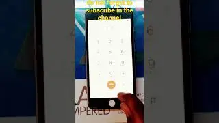 Passcode iPhone6 plus unlock with out pc