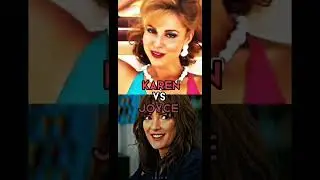 Karen Wheeler VS Joyce Byers #strangerthings #joycebyers #karenwheeler #vs