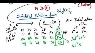 Q)105 ‖ PEC (Polyhedral Electron Count) Rule for HNCC (High Nuclearity Carbonyl Clusters) ‖ SEC
