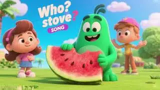 Who Stole the Watermelon Slice? | Fun Detective Song for Kids