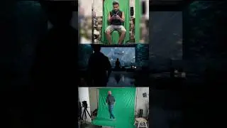 Under Water Restaurant Blender VFX before / After