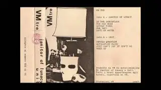 Janitor Of Lunacy / Unit [Cassette, Limited Edition// Italy /1985]