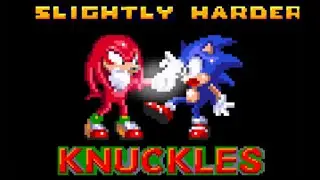 Slightly Harder Knuckles mod (Sonic 3 A.I.R. mod)