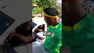 IShowSpeed&rsquo;s Bodyguard Crashes Into A Car 🤯🚗