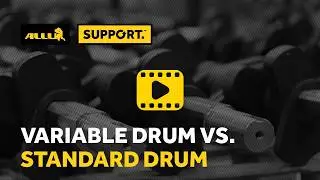 Changing drums on ALLU Screening Bucket: ALLU Variable Drum vs. Standard Drums