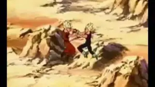 goku vs vegeta dbz amv