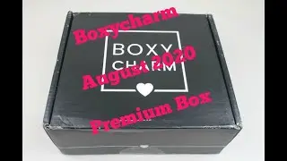 Boxycharm August 2020 Premium Box Unboxing + Coupon (Sept Spoilers)