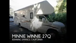 [UNAVAILABLE] Used 2015 Minnie Winnie 27Q in Running Springs, California