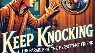 The Persistent Friend | Keep Asking, Keep Knocking | Jesus&rsquo; Parable on Prayer