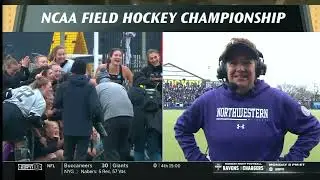Field Hockey - Tracey Fuchs and Maddie Zimmer National Championship Postgame (11/24/24)