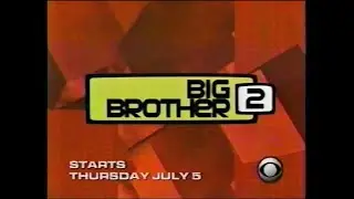 2001 CBS Big Brother 2 season premiere promo