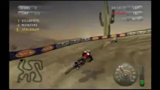 PS2 - MX vs. ATV Untamed - Cactus Valley