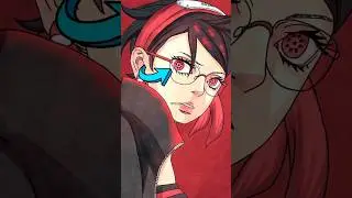 Sarada Uchiha Got Broken Mangekyo Ability In Boruto TBV-21 #naruto #narutoshippuden
