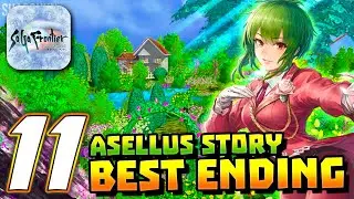 (SPOILER) SAGA FRONTIER REMASTERED: PART 11 WALKTHROUGH GET ASELLUS BEST HAPPY ENDING