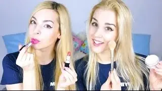 👸 MAKIJAŻ NOWYMI KOSMETYKAMI DO TWARZY! 👸 MIYO Mała Siatka Wielkich Rzeczy