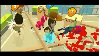 ■I THE ONE | gameplay #2| MAP ROOF |  FIGHTING 💪| ■