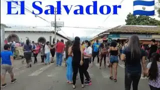 Пойман на параде в Исалько, Сальвадор 🇸🇻