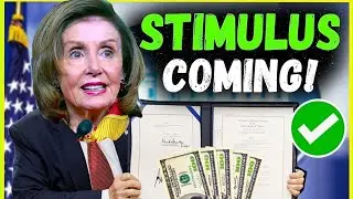$2,000 CHECKS WILL BE DEPOSITED ON MAY 9TH!! CHECK DEPOSIT DATE!! Fourth Stimulus CHECK Update!
