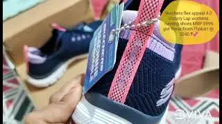 Skechers flex appeal 4.0 Victory Lap Womens Running Shoes