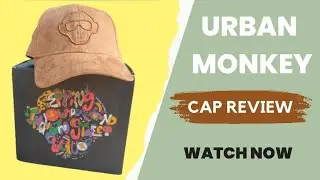 Urban monkey cap review🧢🧢#lifestyle #urbanmonkey  #unboxing