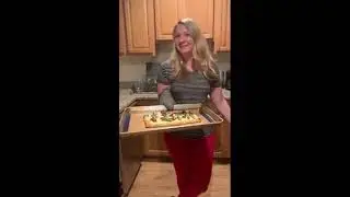 Cooking Demo Delicious Cauliflower Crust Pizza