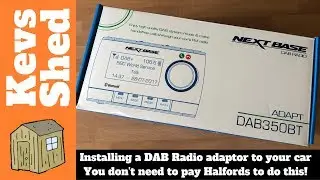 Установка адаптера DAB-радио к вашей автомобильной стереосистеме &mdash; это довольно просто и работает...