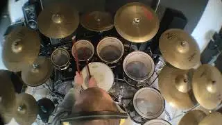 Behemoth - God=Dog ✝️=🐕 (drum cover) (4K)( Mareczko drummer na YouTube) (👹🥁🖥️)#drummer #cover 