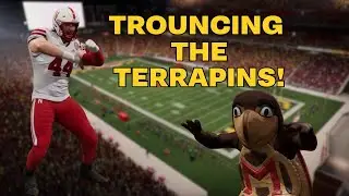Fear the Turtle? Nebraska Blows Out Maryland | College Football 26 Dynasty