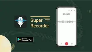 Диктофон - Запись звука голоса аудио & Звукозапись