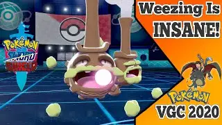 Weezing Makes Players Surrender! Pokemon Sword Shield VGC 2020 Ranked Battle Weezing Dusclops