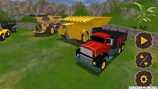 Cargo Truck Logging Simulator: Pk Hill Driver 2017 - Android GamePlay FHD