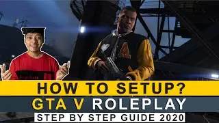 How To Play GTA V Roleplay On PC Full Guide 2020 | GTA V FiveM Indian Server Setup !