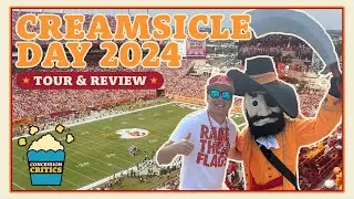 Buccaneers CREAMSICLE Gameday at Raymond James Stadium | Tour & Review