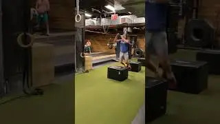 Multiple Box Jump Over