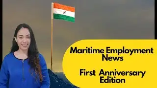 Maritime Employment News- First Anniversary Edition