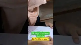 Biology Sketching Activity | Grade Ix | Sir Hamza Arif | Endeavour College #college  #class