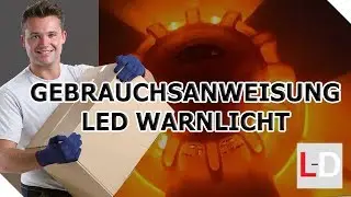 Gebrauchsanweisung für LED-Warnlicht | Leitplanken-Discounter.de